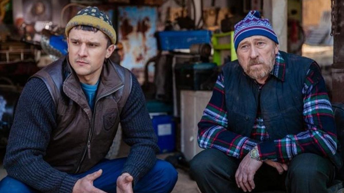 Виктор Жданов в сериале "Поймать Кайдаша"