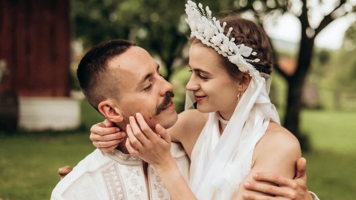 Дарина Федина з коханим