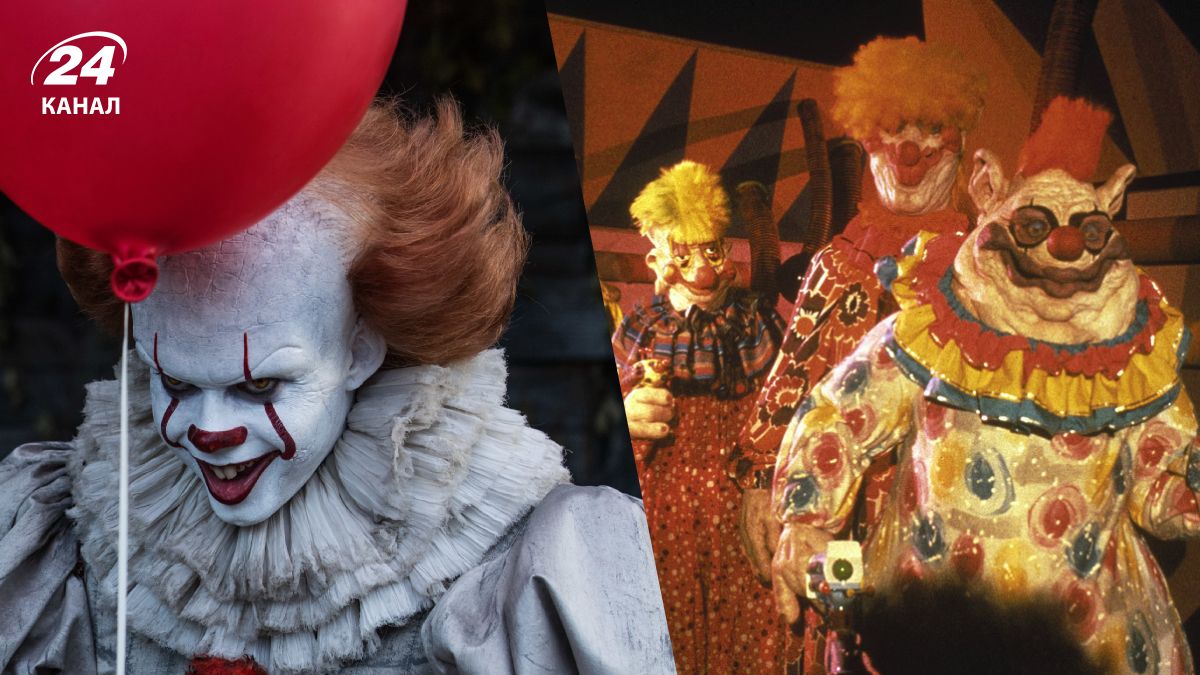 Фильмы ужасов про клоунов Фильмы ужасов про клоунов