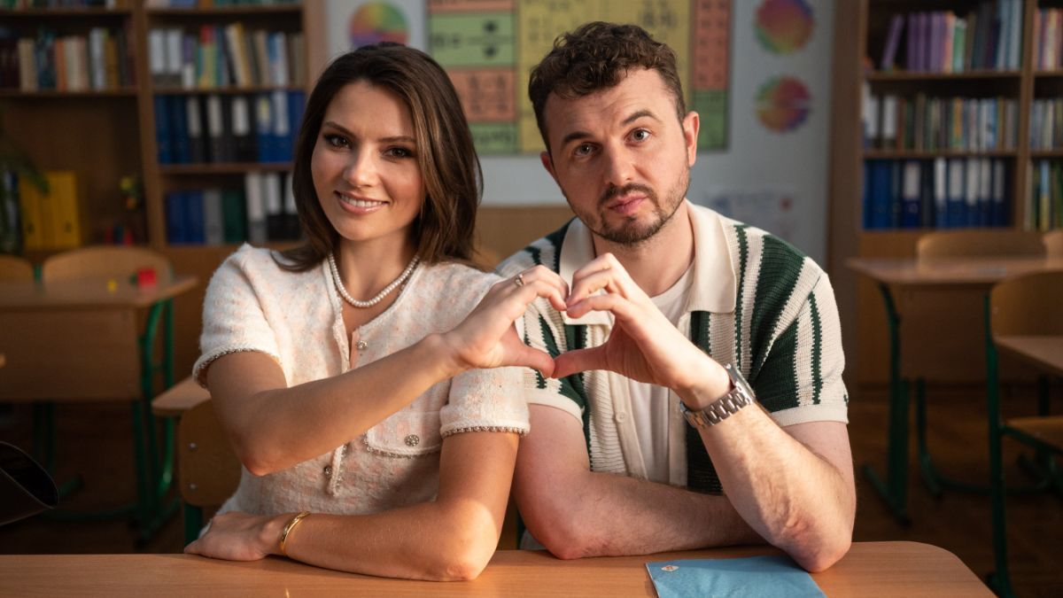 Зйомки фільму "Батьківські збори" Зйомки фільму "Батьківські збори"