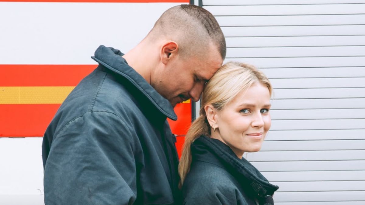 Сериал "Любовь и пламя"