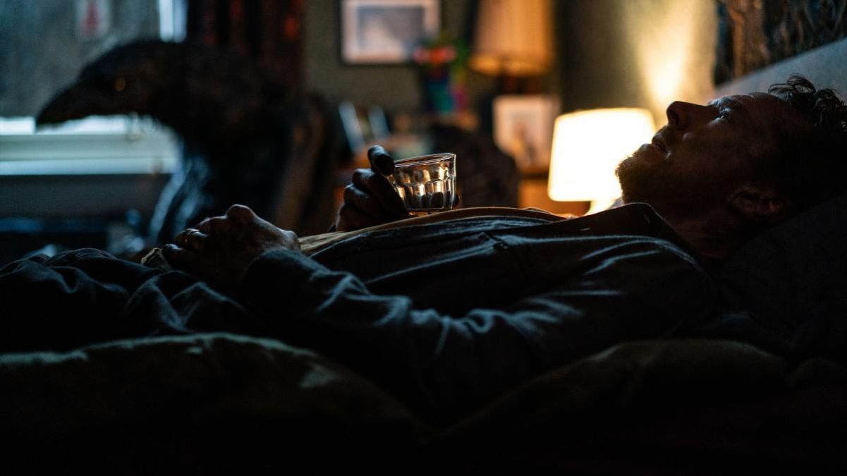 Кадр з фільму "Чорне пір'я" Кадр з фільму "Чорне пір'я"