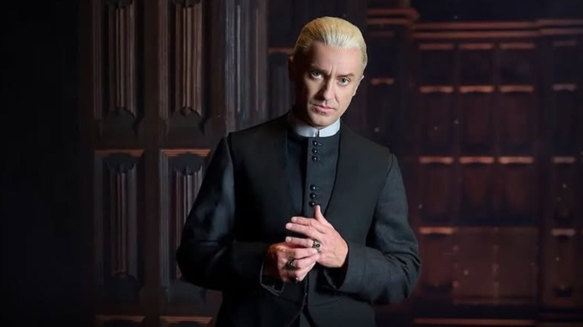 Том Фелтон в образі Драко Мелфоя