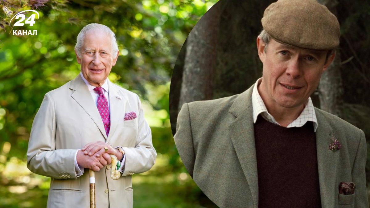 Чарльз ІІІ та Алекс Дженнінґс, який зіграв його у кіно