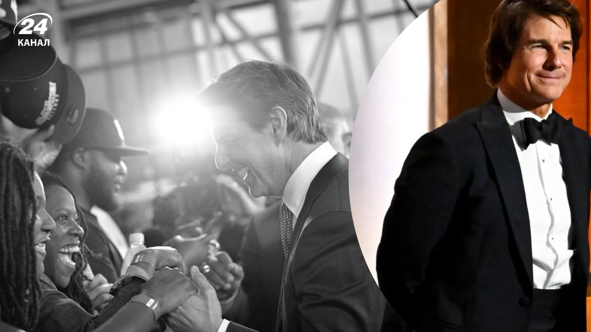 Том Круз отримав Оскар Том Круз отримав Оскар