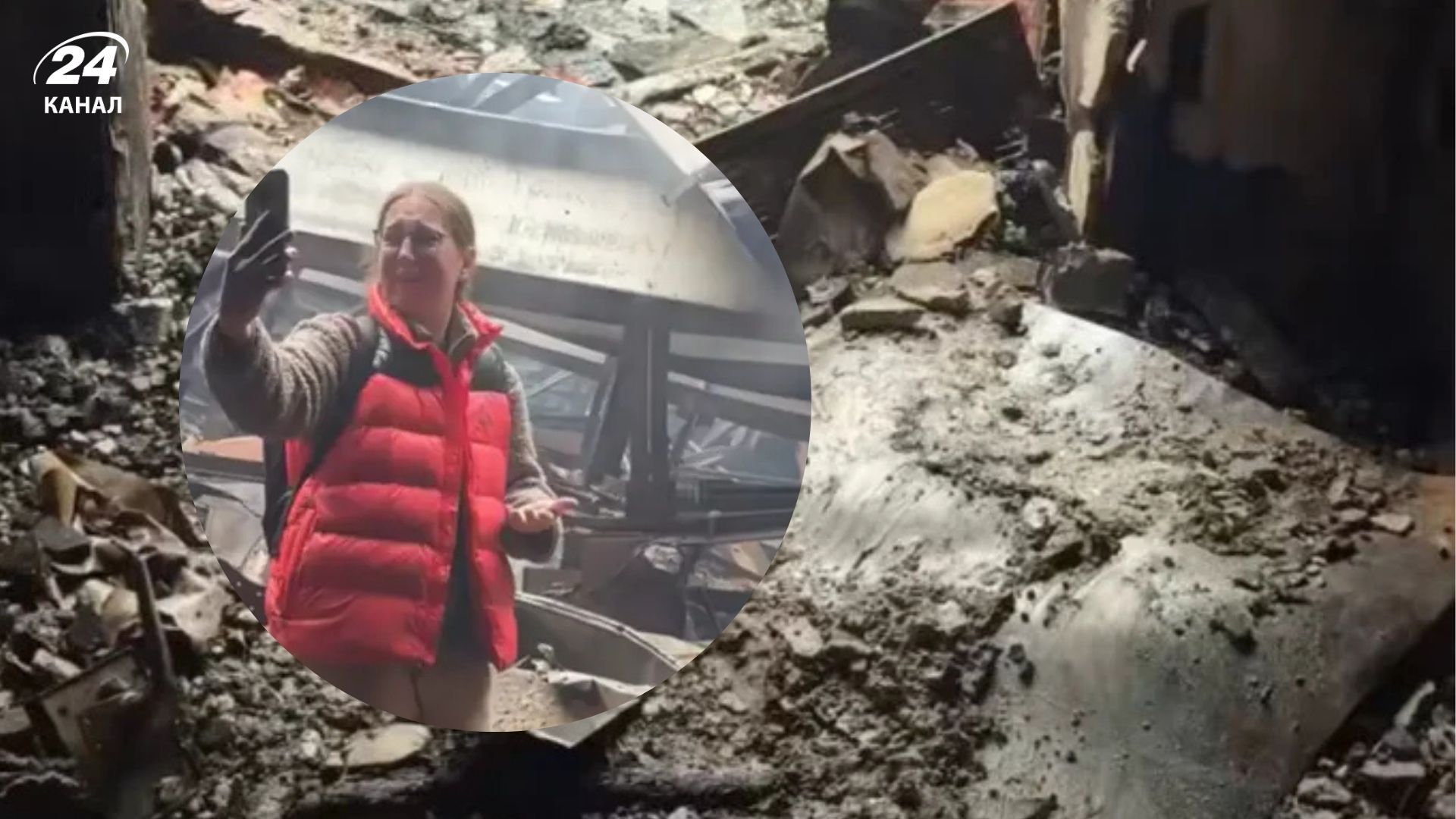 Россия полностью разрушила единственную киностудию центральной Украины Россия полностью разрушила единственную киностудию центральной Украины