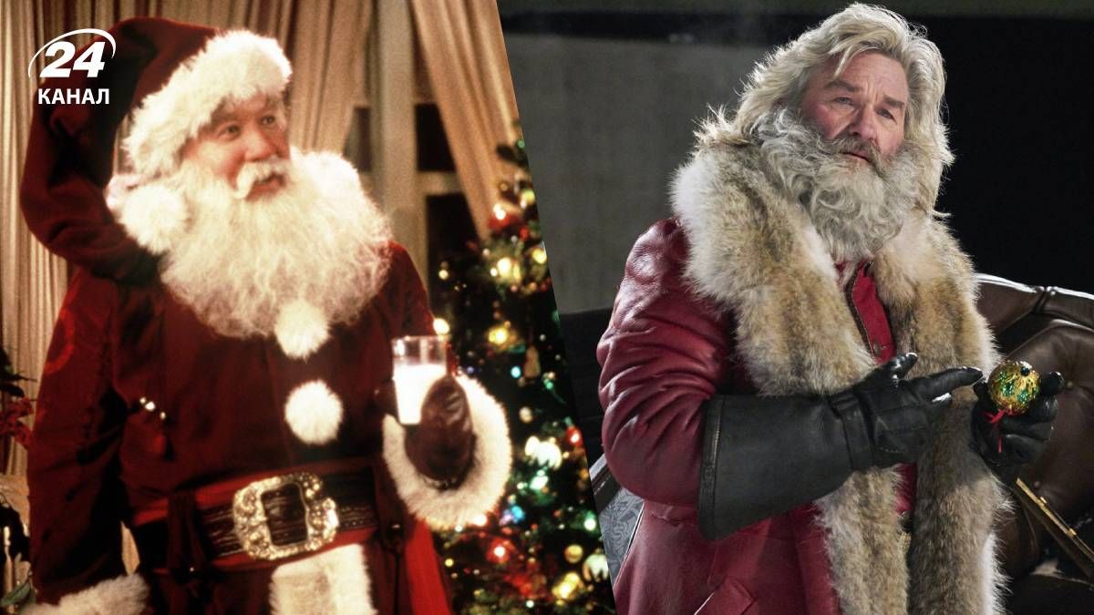 Фільми про Санту