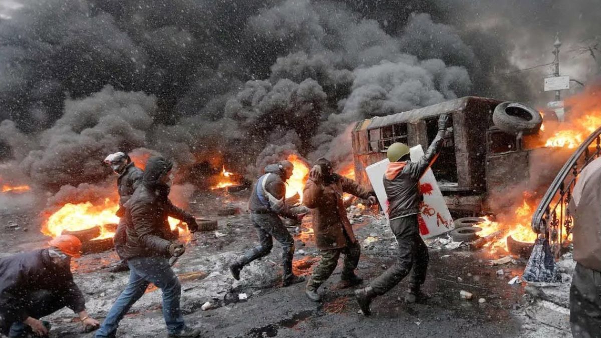 Фільм "Зима у вогні" Фільм "Зима у вогні"