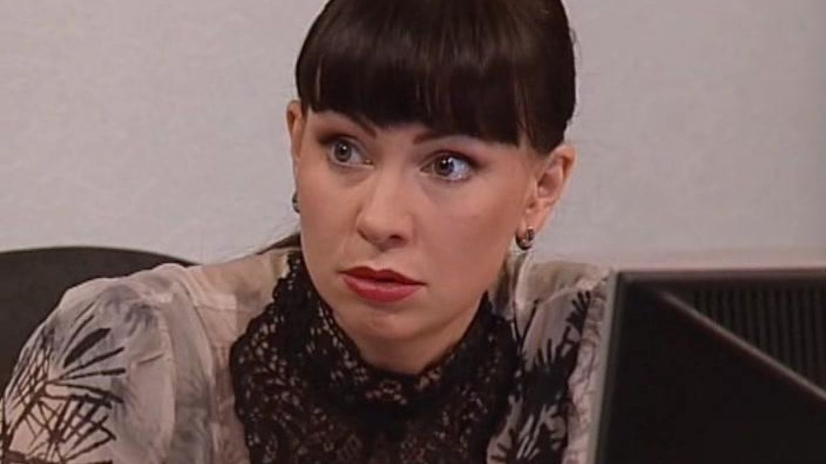 Нонна Гришаева в сериале "Папины дочки" Нонна Гришаева в сериале "Папины дочки"