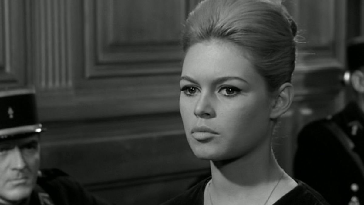 Бриджит Бардо в фильме "Истина"