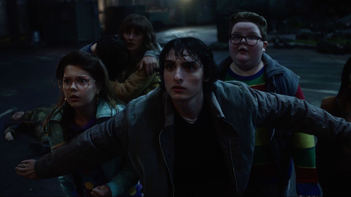 Сериал "Очень странные дела" 5 сезон Сериал "Очень странные дела" 5 сезон