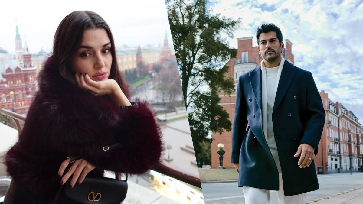 Ханде Ерчел, Бурак Озчівіт Ханде Ерчел, Бурак Озчівіт