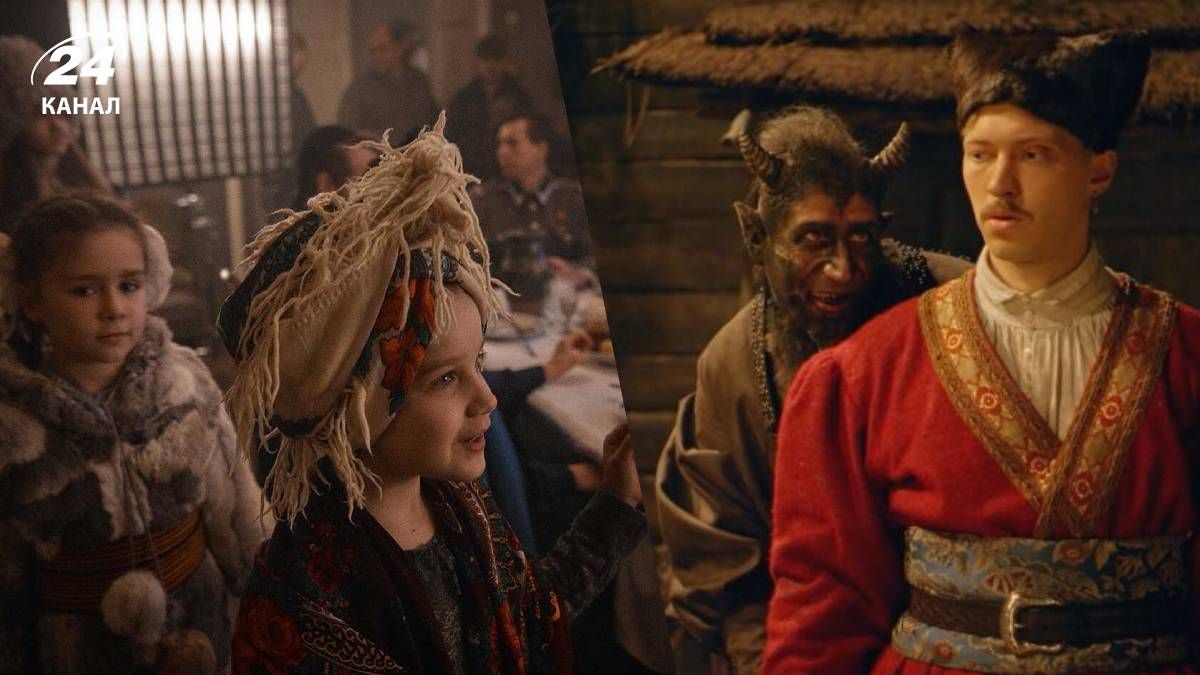 Українські фільми про Різдво