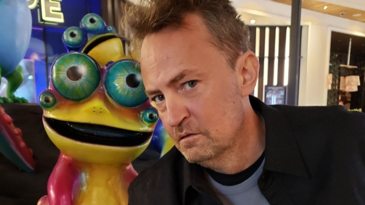 Меттью Перрі