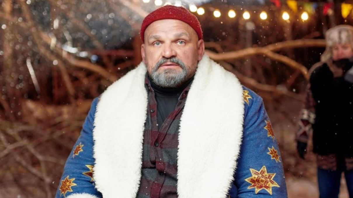 Василь Вірастюк у фільмі Пригоди S Миколая Василь Вірастюк у фільмі Пригоди S Миколая