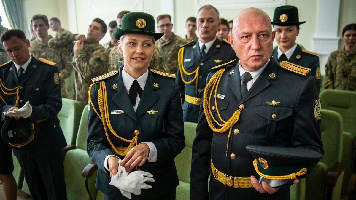 Сериал "Пограничники" Сериал "Пограничники"