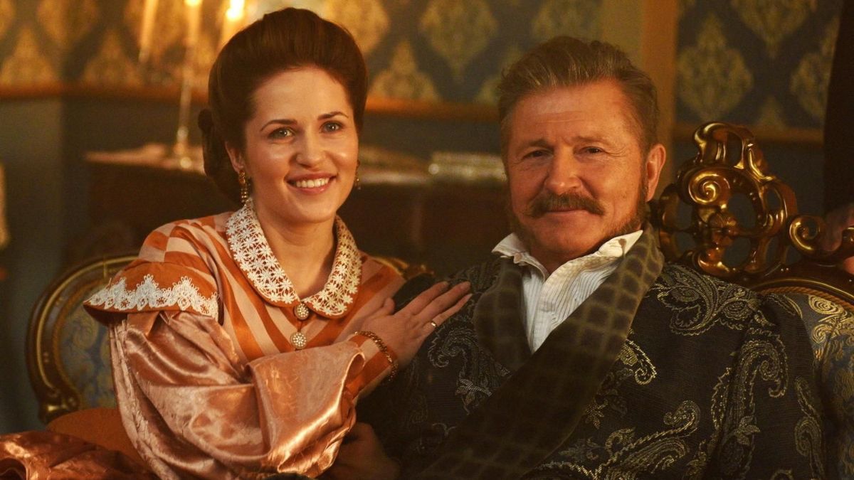 Наталка Денисенко в сериале "Крепостная" Наталка Денисенко в сериале "Крепостная"