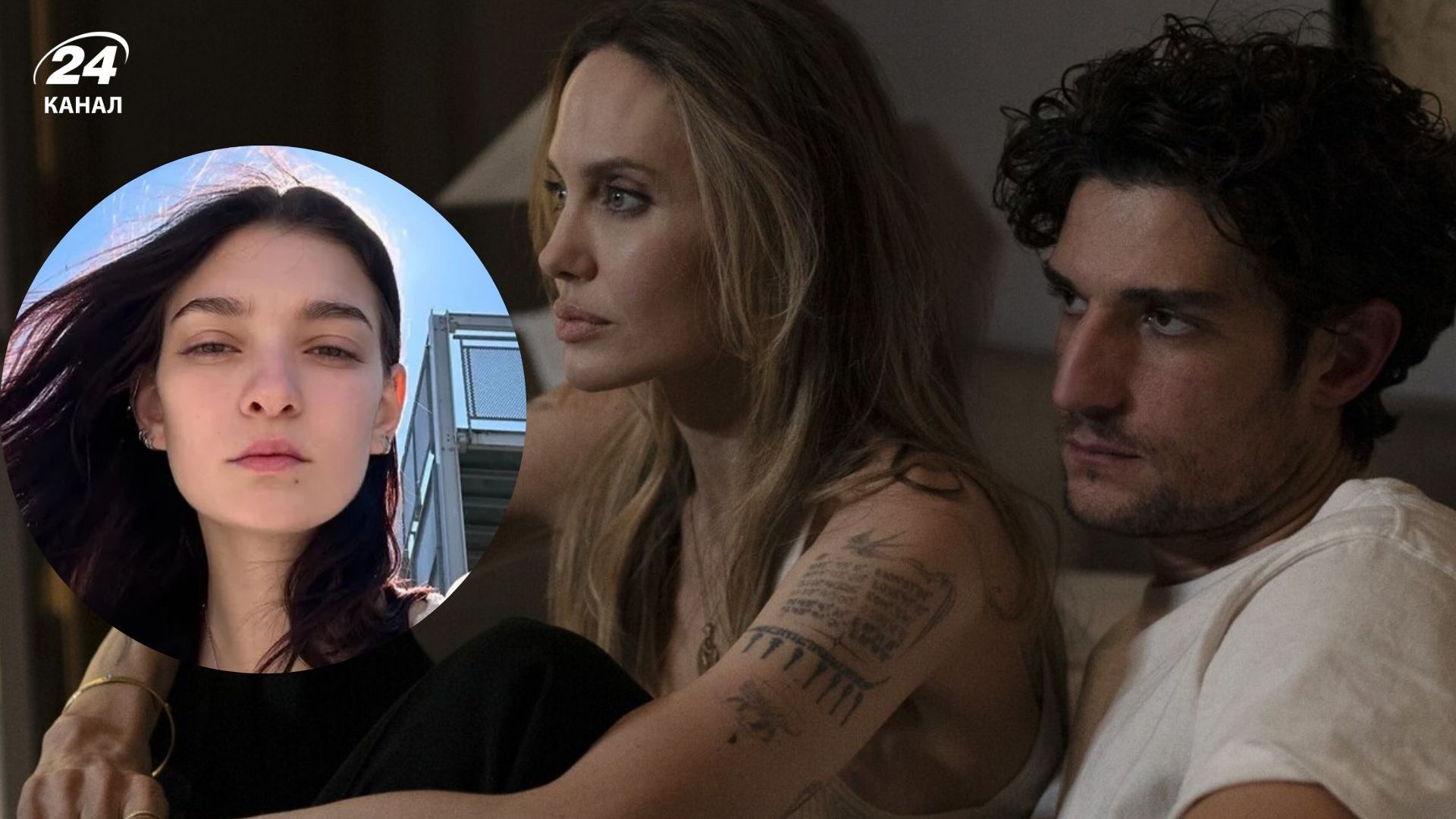 Юлія Ратнер знялася у фільмі "Кутюр" з Анджеліною Джолі Юлія Ратнер знялася у фільмі "Кутюр" з Анджеліною Джолі