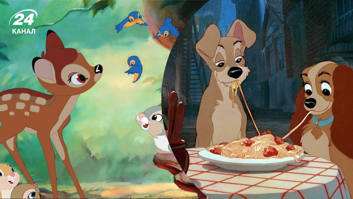 Старі мультфільми Старі мультфільми