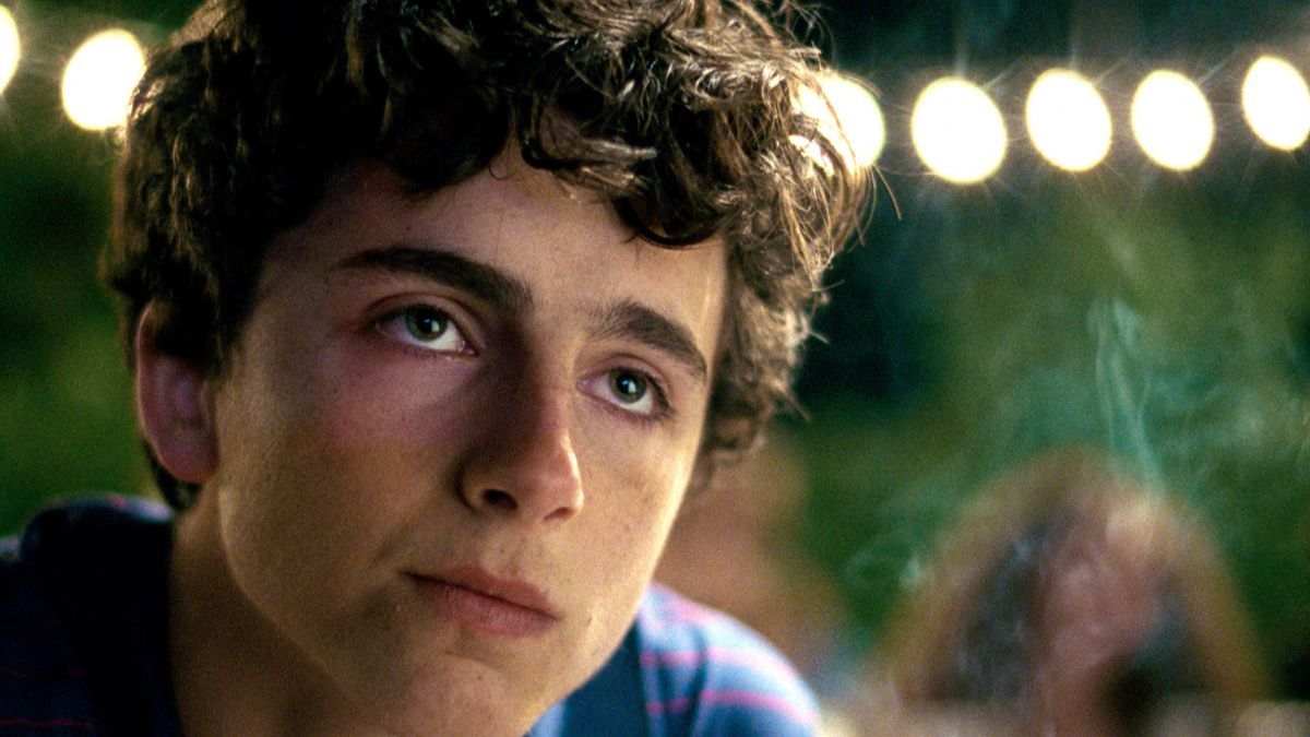 Тимоти Шаламе в фильме "Назови меня своим именем"