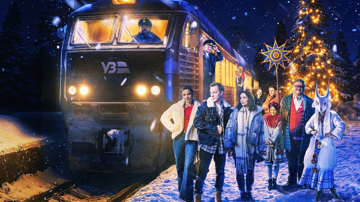 Потяг до Різдва