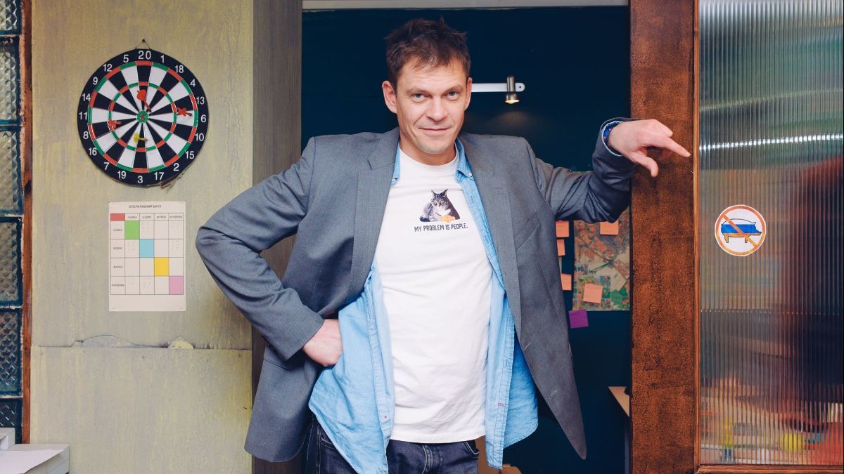 Серіал "Майор Сковорода"