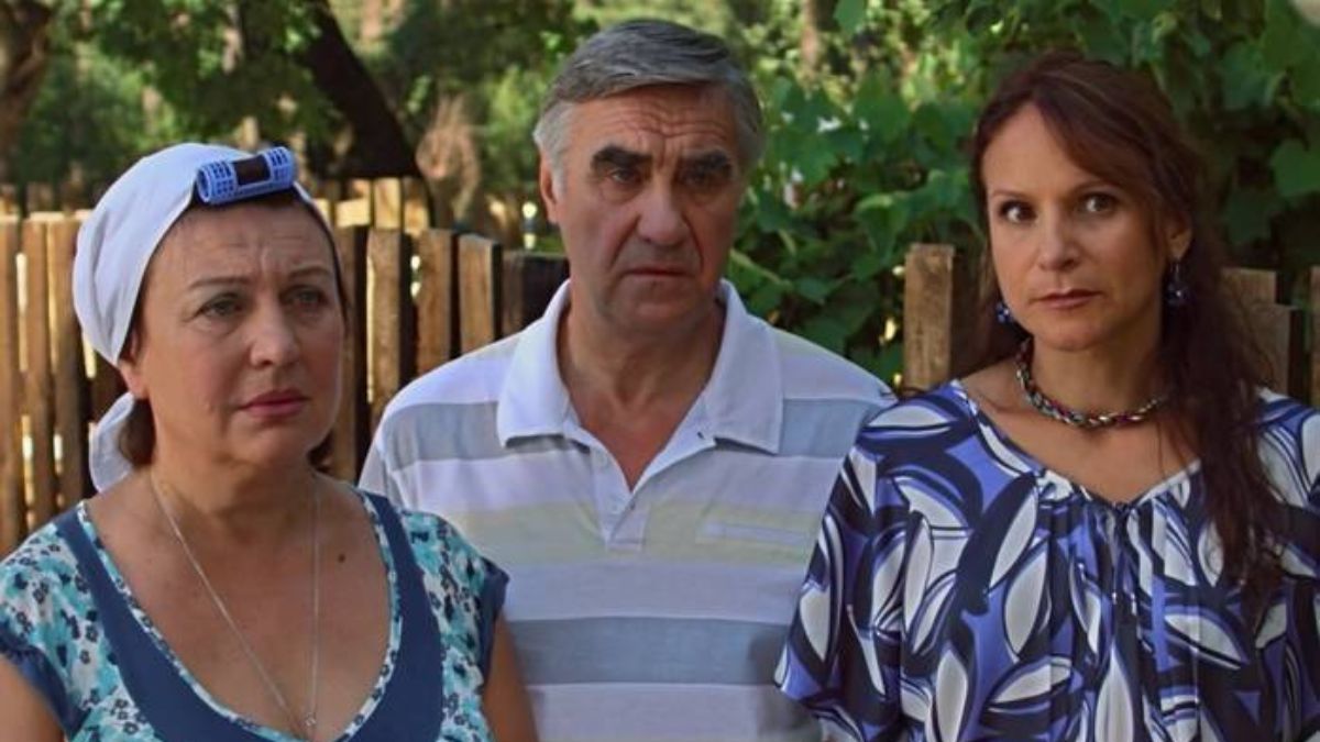 Анатолій Васильєв у серіалі "Свати"