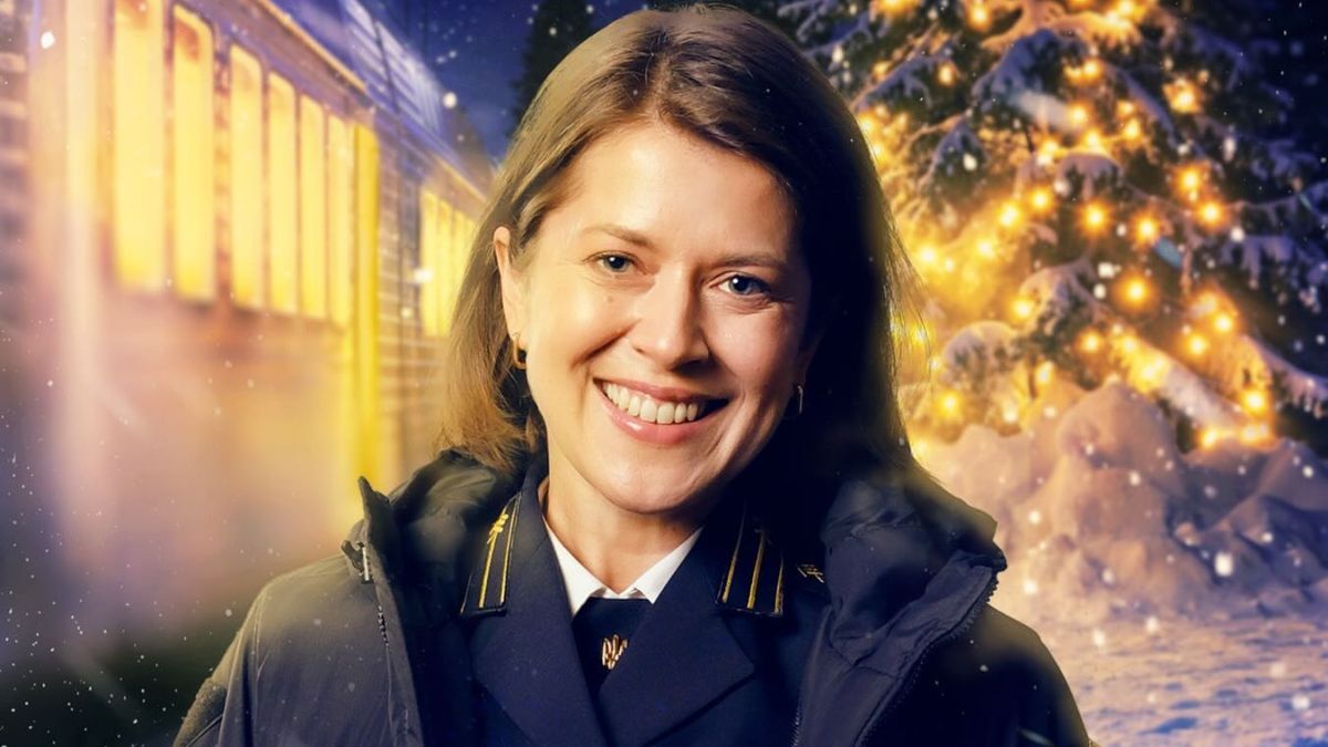 Фильм "Поезд к Рождеству"