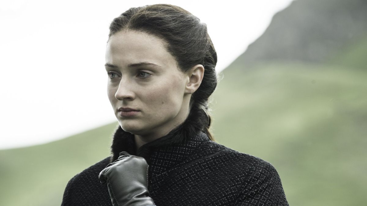 Софі Тернер у серіалі "Гра престолів"