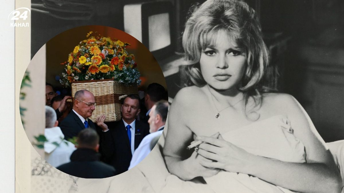  В Сен-Тропе похоронили легендарную Брижит Бардо