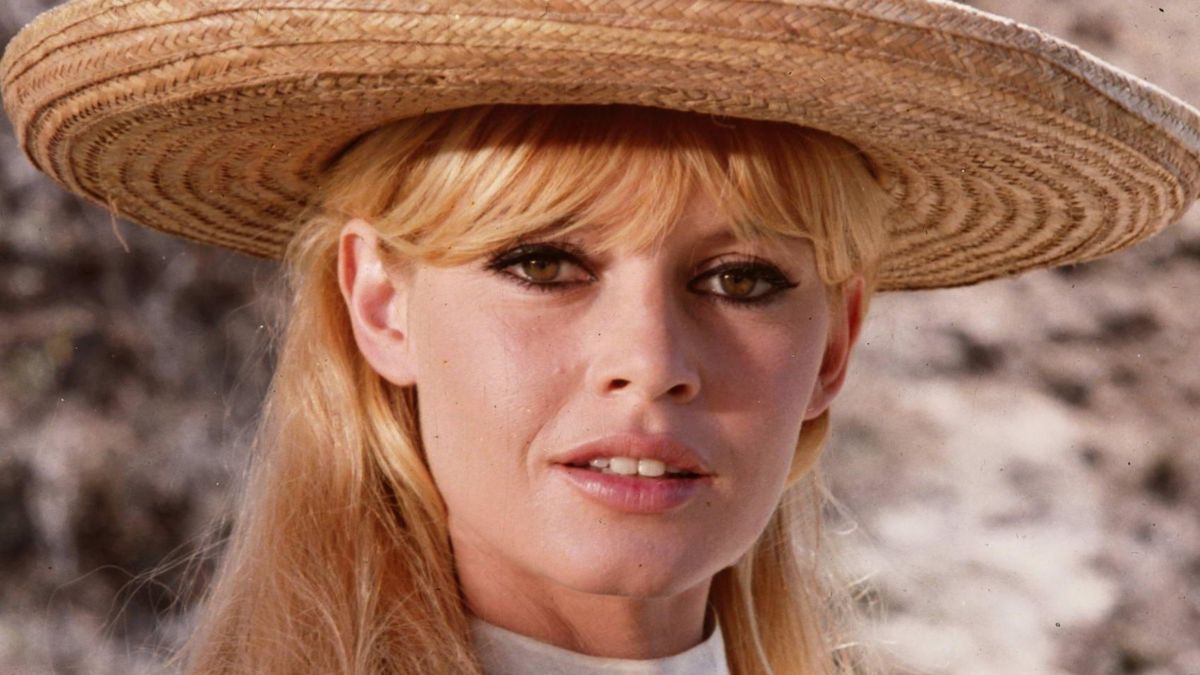 Бріджіт Бардо у фільмі "Віва Марія!"