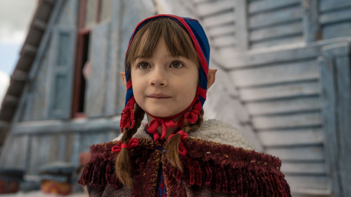 Фильм "Мальчик по имени Рождество" Фильм "Мальчик по имени Рождество"