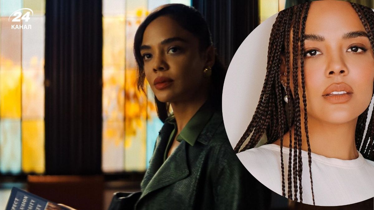 Тесса Томпсон в сериале "Его и ее" и в реальной жизни