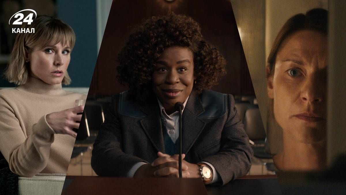 Детективные сериалы