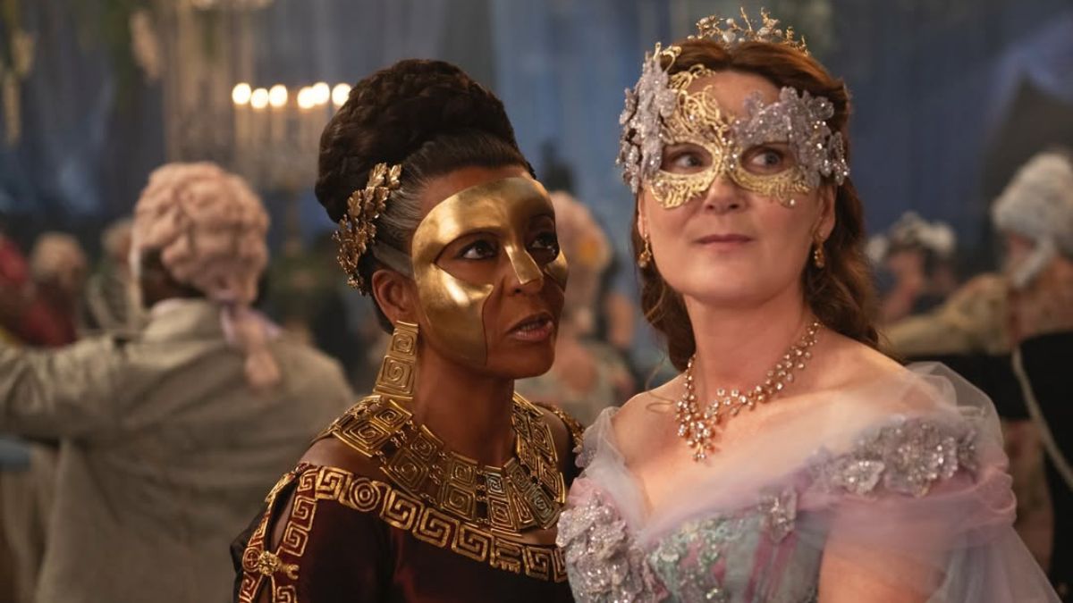 Сериал "Бриджертоны"