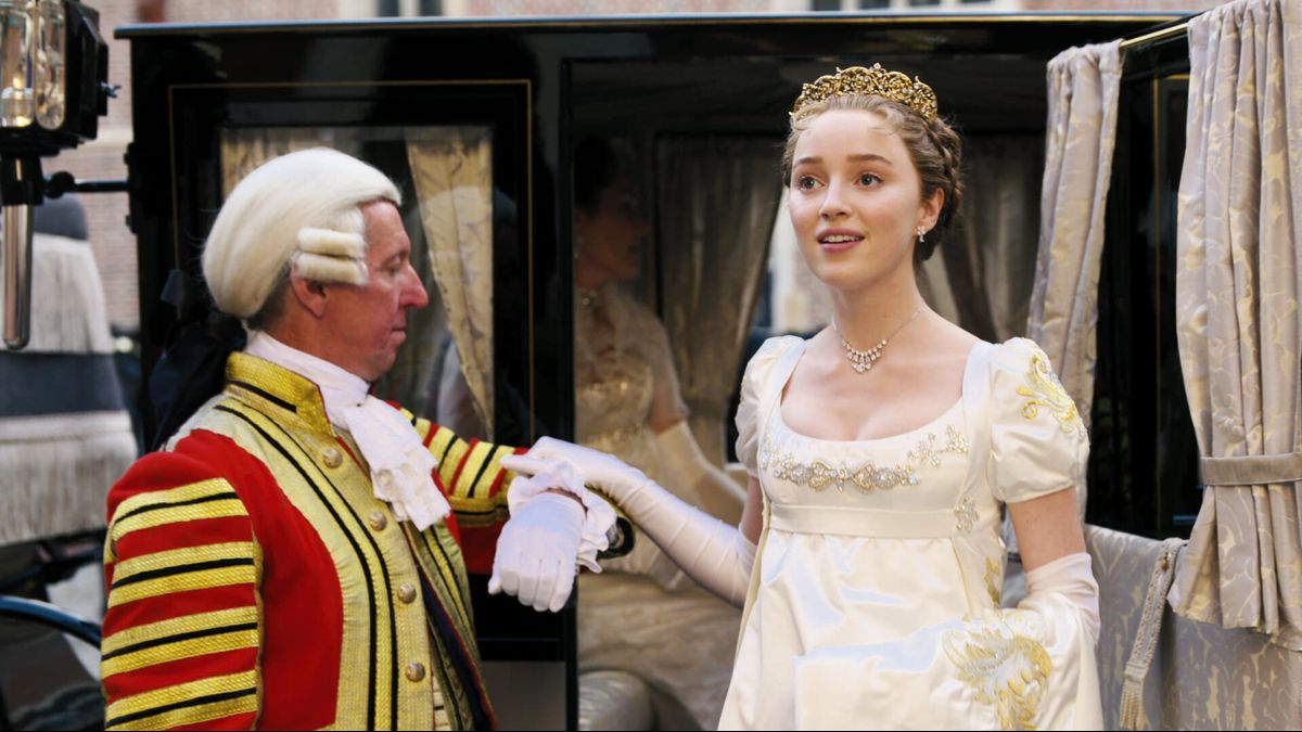 Сериал "Бриджертоны"