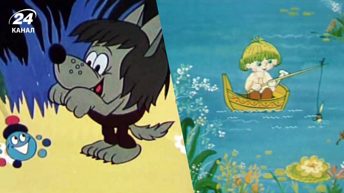 Старые украинские мультфильмы