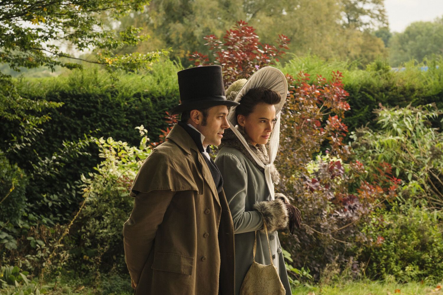 Кадр із серіалу "Сандітон"