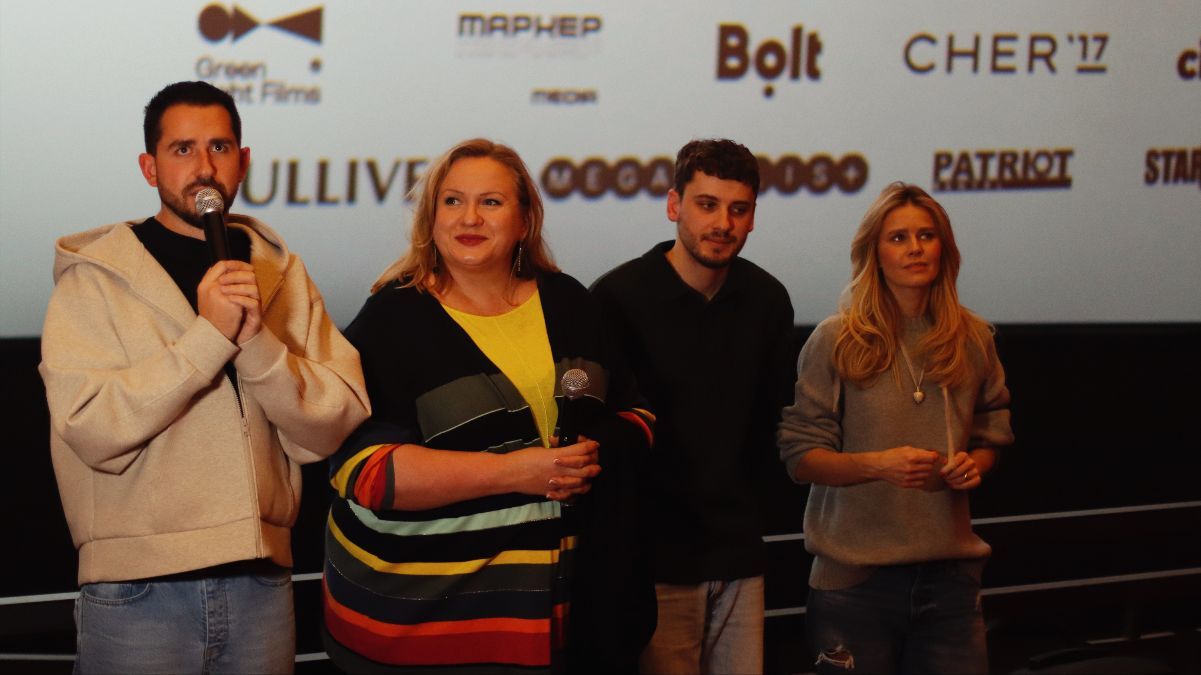 Допрем'єрний показ фільму "Ну мам"