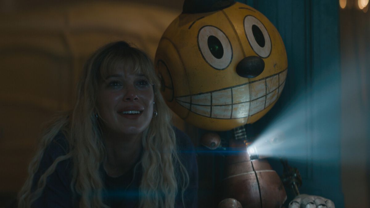 Фильм "Электрический штат" Фильм "Электрический штат"