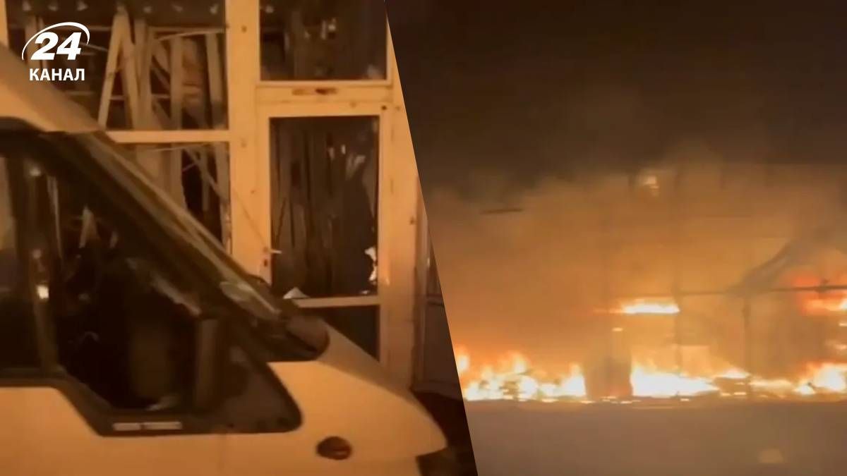 Команда фильма На драйве попала под обстрел в Харькове Команда фильма На драйве попала под обстрел в Харькове