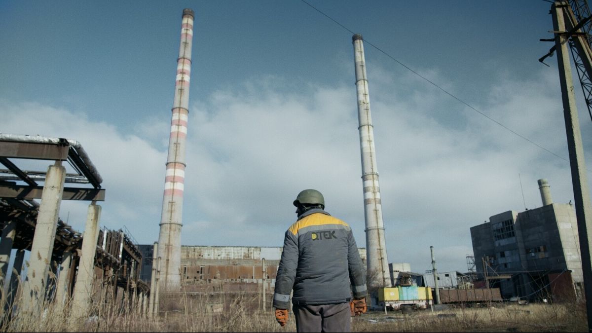 Фільм "Останній Прометей Донбасу" Фільм "Останній Прометей Донбасу"