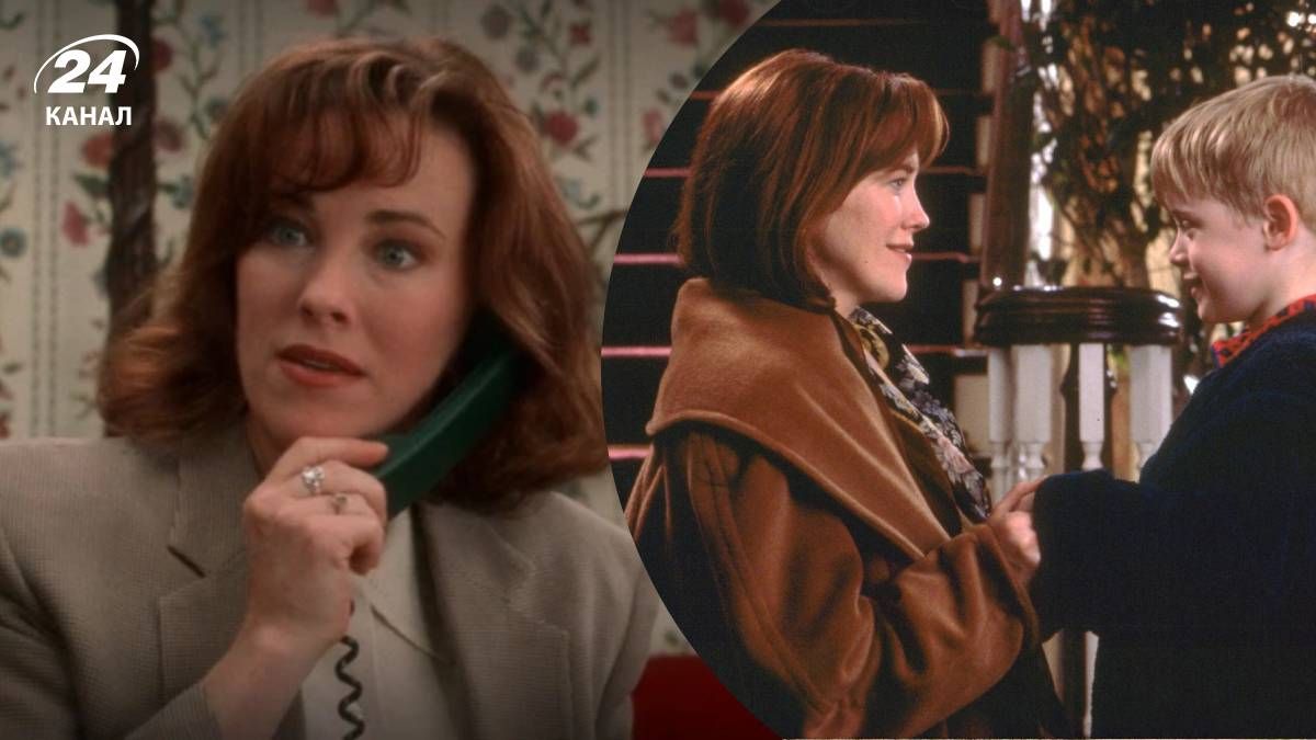 Кетрін О'Гара у фільмі Сам удома