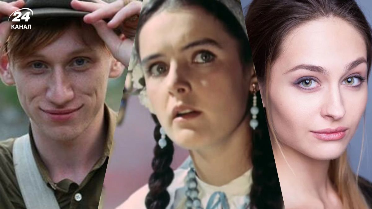 Топовые украинские актеры в начале карьеры Топовые украинские актеры в начале карьеры