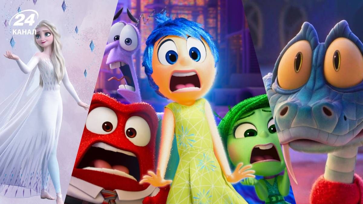 Самые кассовые мультфильмы в истории