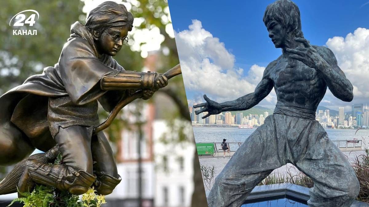 Актеры, которым установили статуи