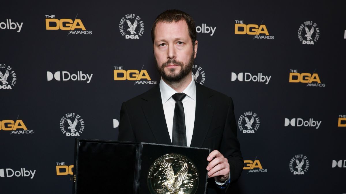 Мстислав Чернов отримав премію Гільдії режисерів США - Кіно