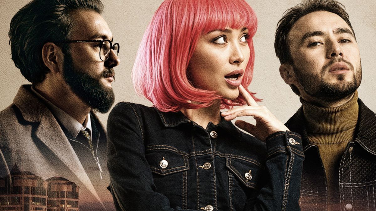 Сериал "Мошенники" Сериал "Мошенники"