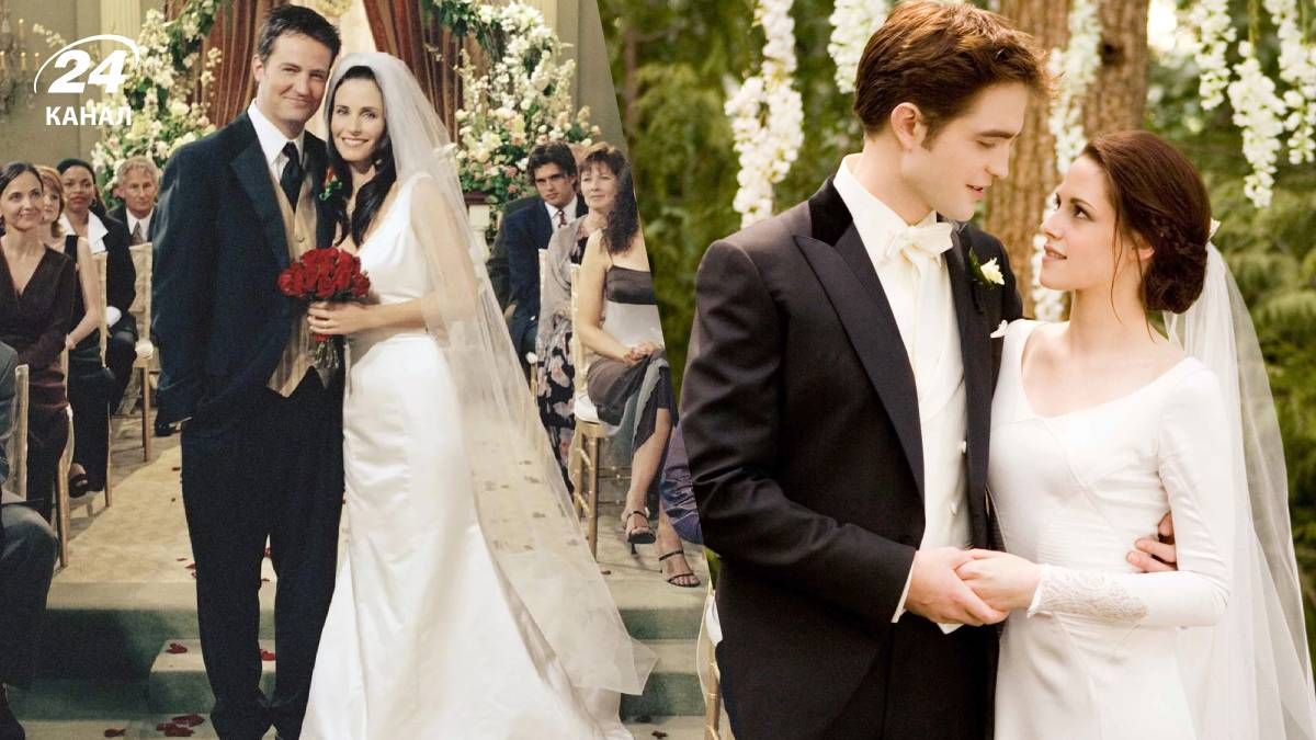 Свадьба в кино