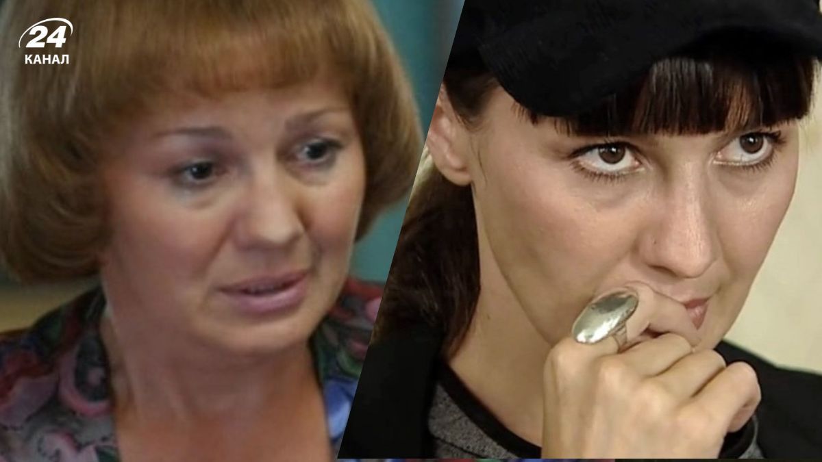 Лариса Руснак в разных ролях